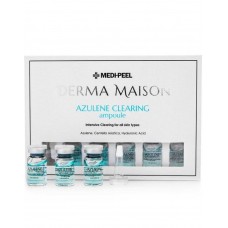   Интенсивная ампула с азуленом  для проблемной и чувствительной кожи Medi-Peel Derma Maison Azulene Clearing Ampoule
